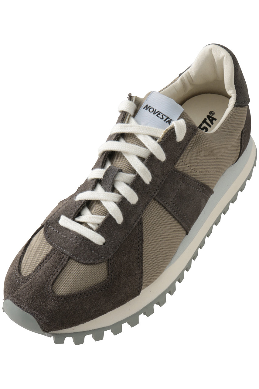 ノヴェスタ/NOVESTAのGAT TRAIL スニーカー(チャコール/N25（7）9004-002GIA823)