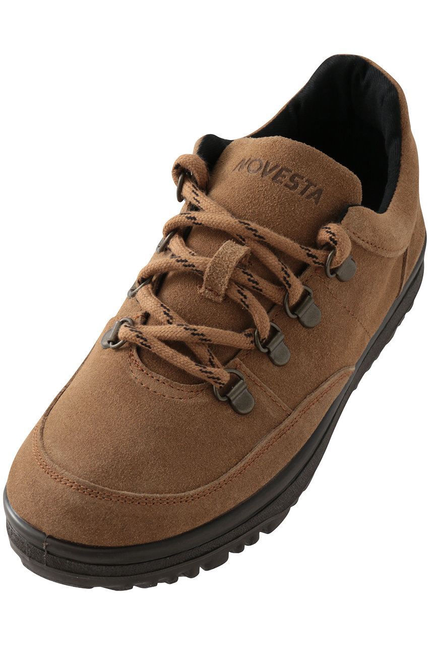 ノヴェスタ/NOVESTAのTRAMPKY ALL SUEDE スニーカー(コニャック/N55（7）4007-COG COG444)