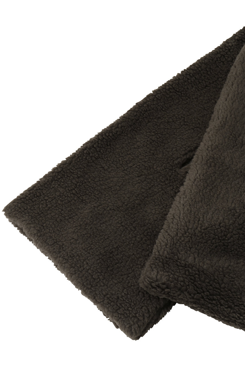 THROW(スロー)｜HAZEL プードルボアショール/グレー の通販｜ELLESHOP