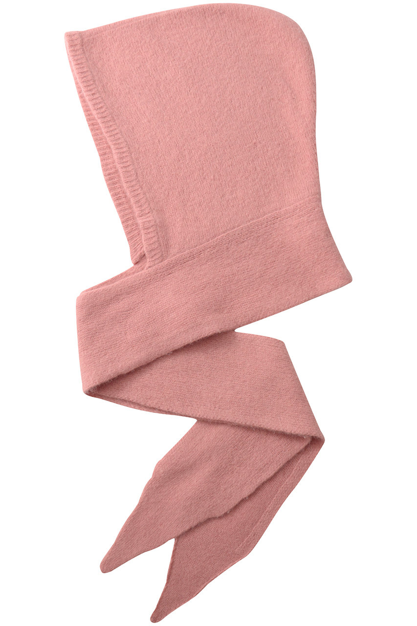 スロー/THROWのBECCA フーディースカーフ(ピンク/TH252-S10K)