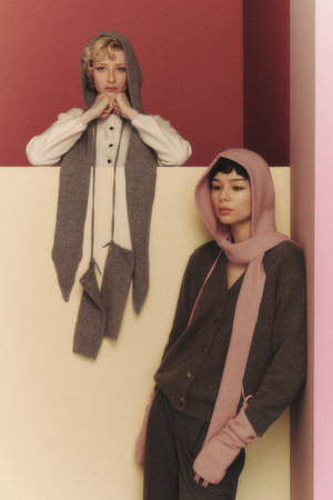 THROW｜スローのストール・マフラー・ケープ通販｜ELLE SHOP (エル