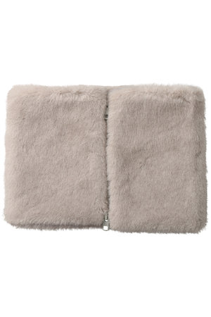 スロー/THROWのREMI フェイクファーネックウォーマー(140100/140104)