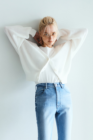 カーディガンの通販｜ELLE SHOP (エル・ショップ) (21ページ目)