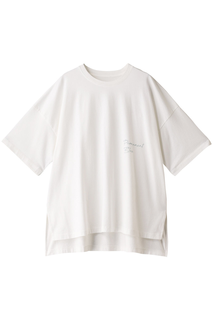 ヤヌーク/YANUKのプリントTシャツ(ホワイト/57121908)