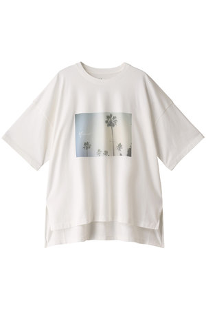 ヤヌーク/YANUKのプリントTシャツ
