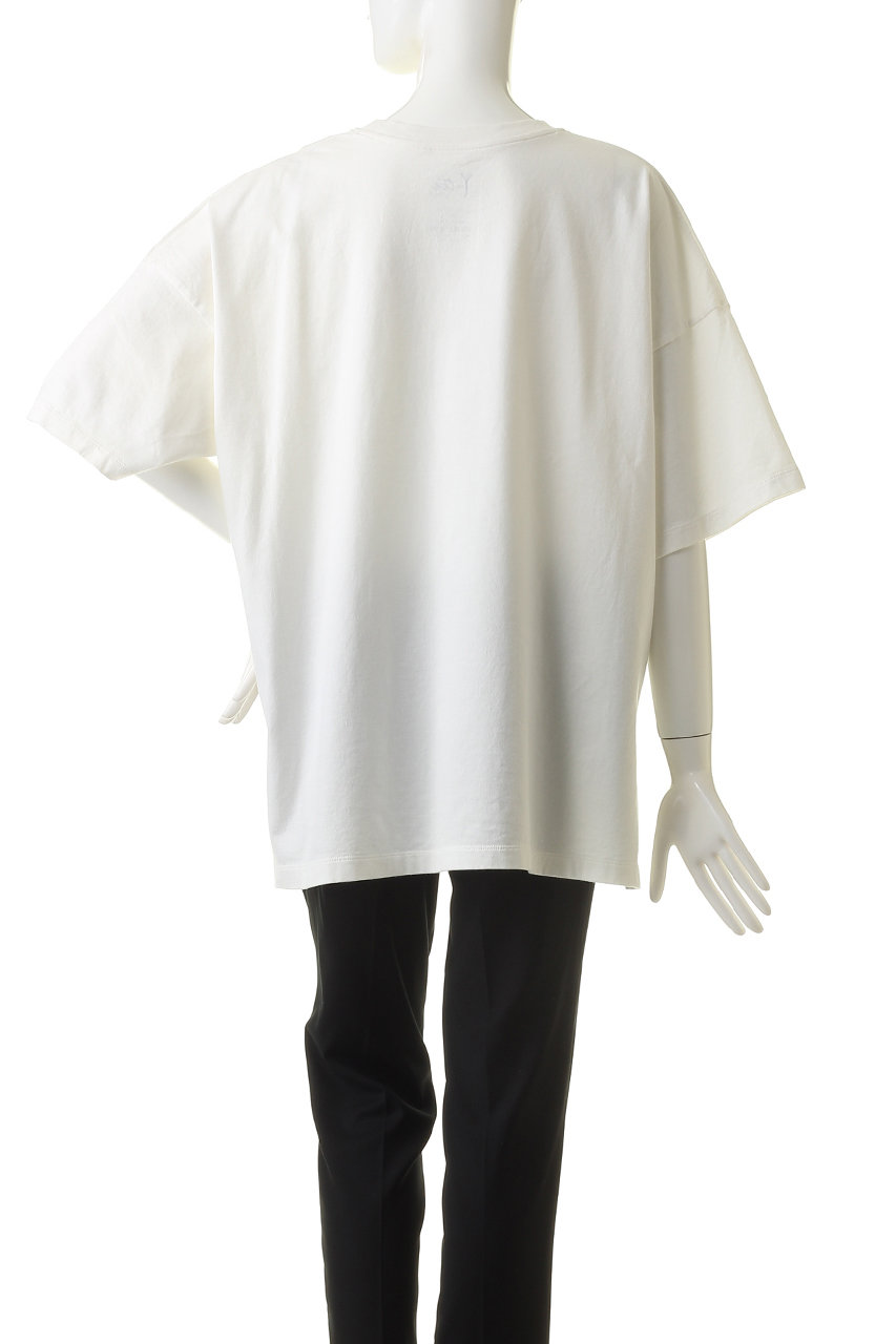 YANUK(ヤヌーク)｜プリントTシャツ/ライラック の通販｜ELLESHOP