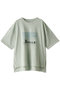 プリントTシャツ ヤヌーク/YANUK ミント