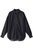 summer様 完売品【YANUK】ヤヌーク◆バックボタンシャツ YANUK(ヤヌーク)｜バックボタン シャツ/インディゴ パーマネント の