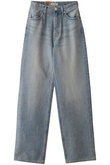 Trick Denim ボーイズストレート\"LEA\" yanuk YANUK｜YANUKWomen's/(W)Trick Denim ボーイズストレート