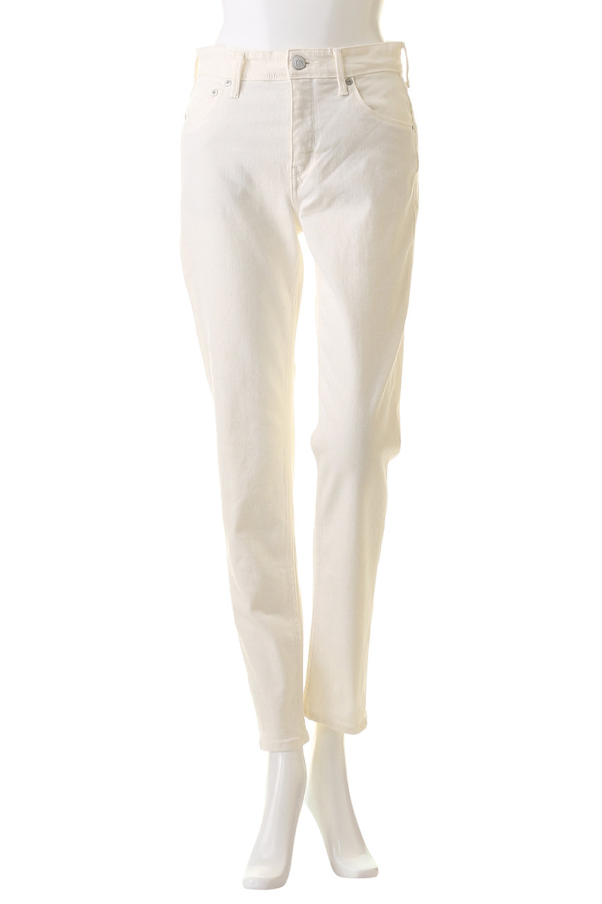 23年製未使用 ヤヌーク High Waist Ruth 21 スリムテーパード PREMIUM2スリムテーパード