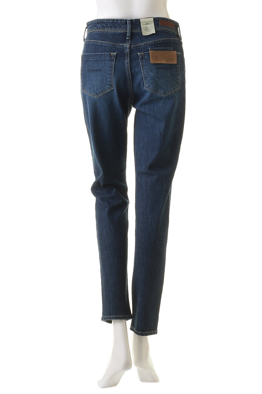 【タグ付き未使用】 2024AWスリムテーパードRUTH24ヤヌークYANUK PREMIUM2スリムテーパード