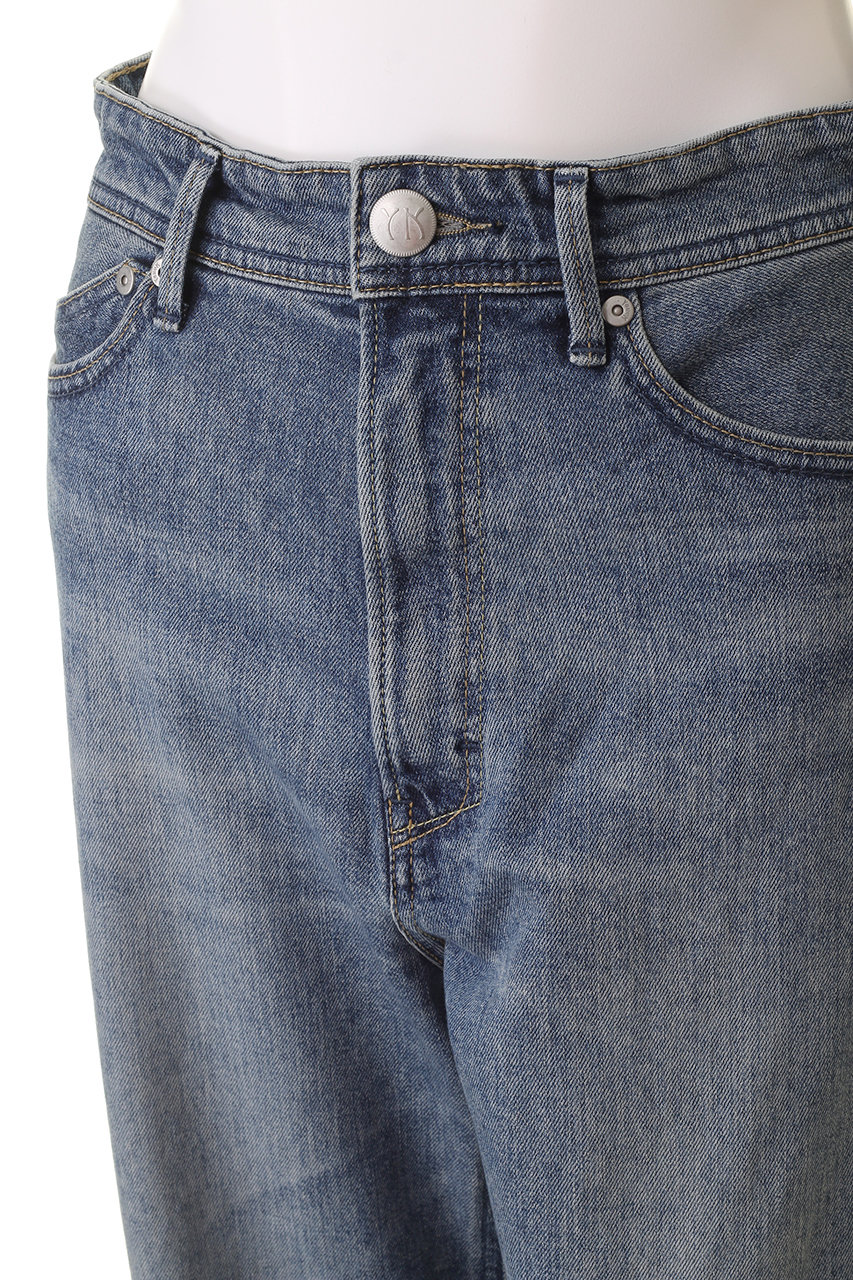 YANUK(ヤヌーク)｜ボーイズストレート【LEA】/ビンテージヘイ