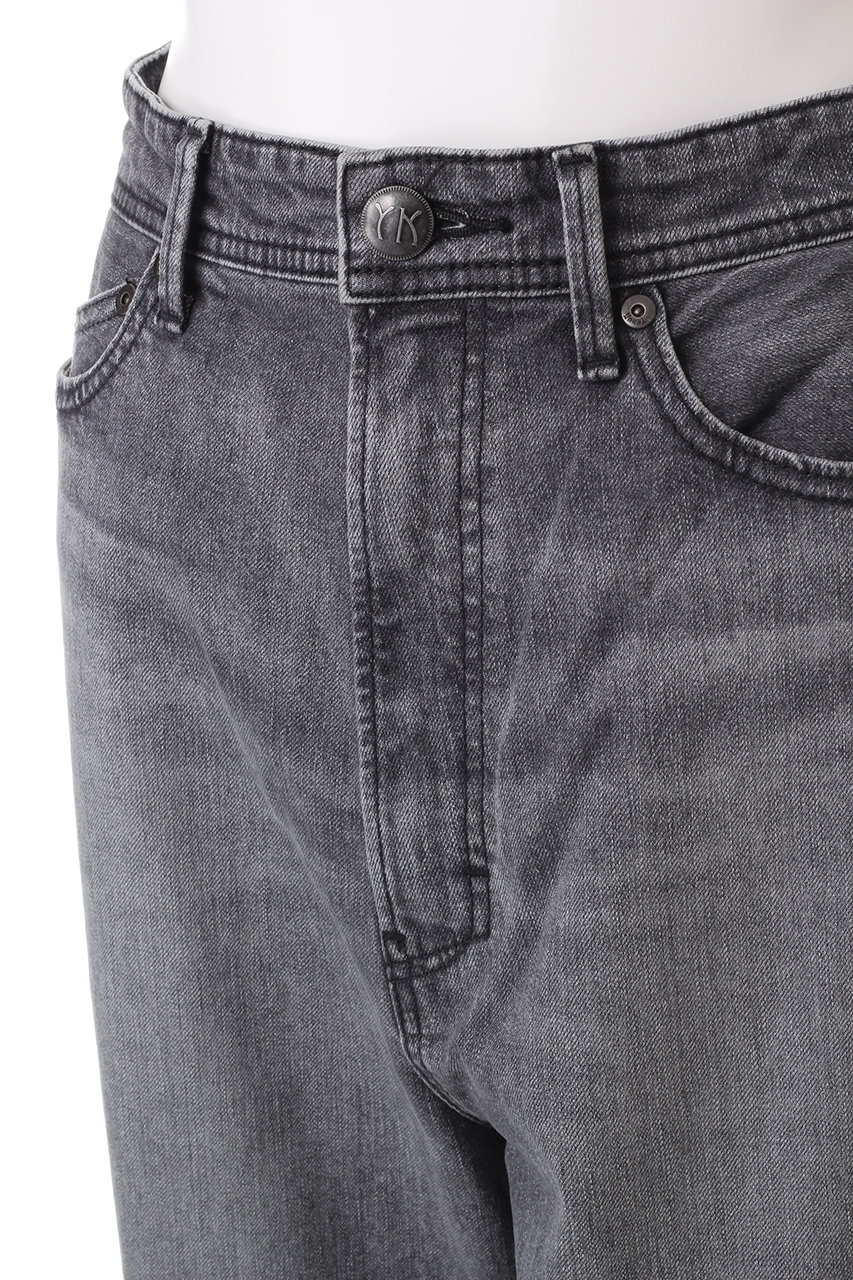 YANUK(ヤヌーク)｜ルーズストレート【JOAN】/ユーズドライトグレー の