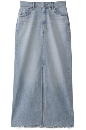 ヤヌーク/YANUKのスリットロングスカート(110700/110703)