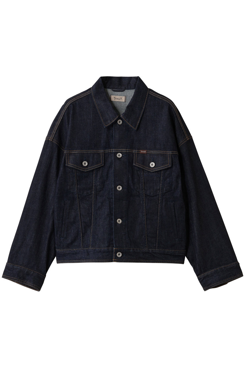 YANUK(ヤヌーク)｜ジーンジャケット/ワンウォッシュインディゴ の通販