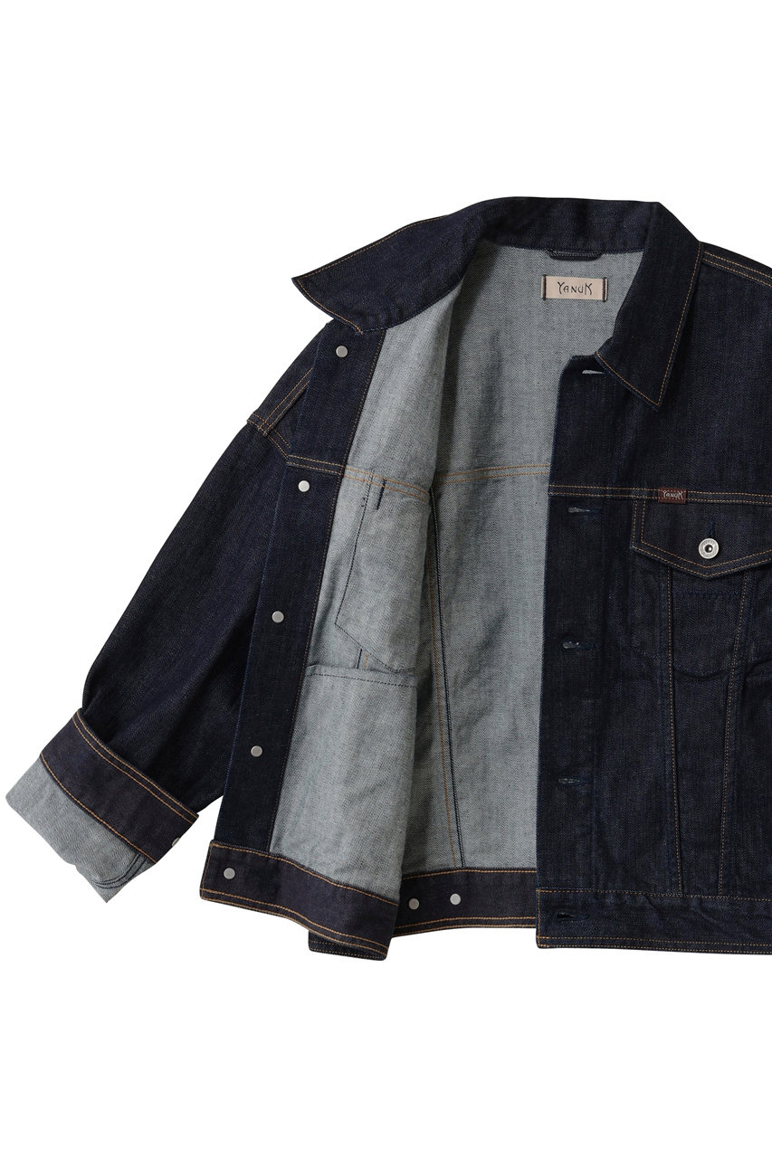 YANUK(ヤヌーク)｜ジーンジャケット/ワンウォッシュインディゴ の通販