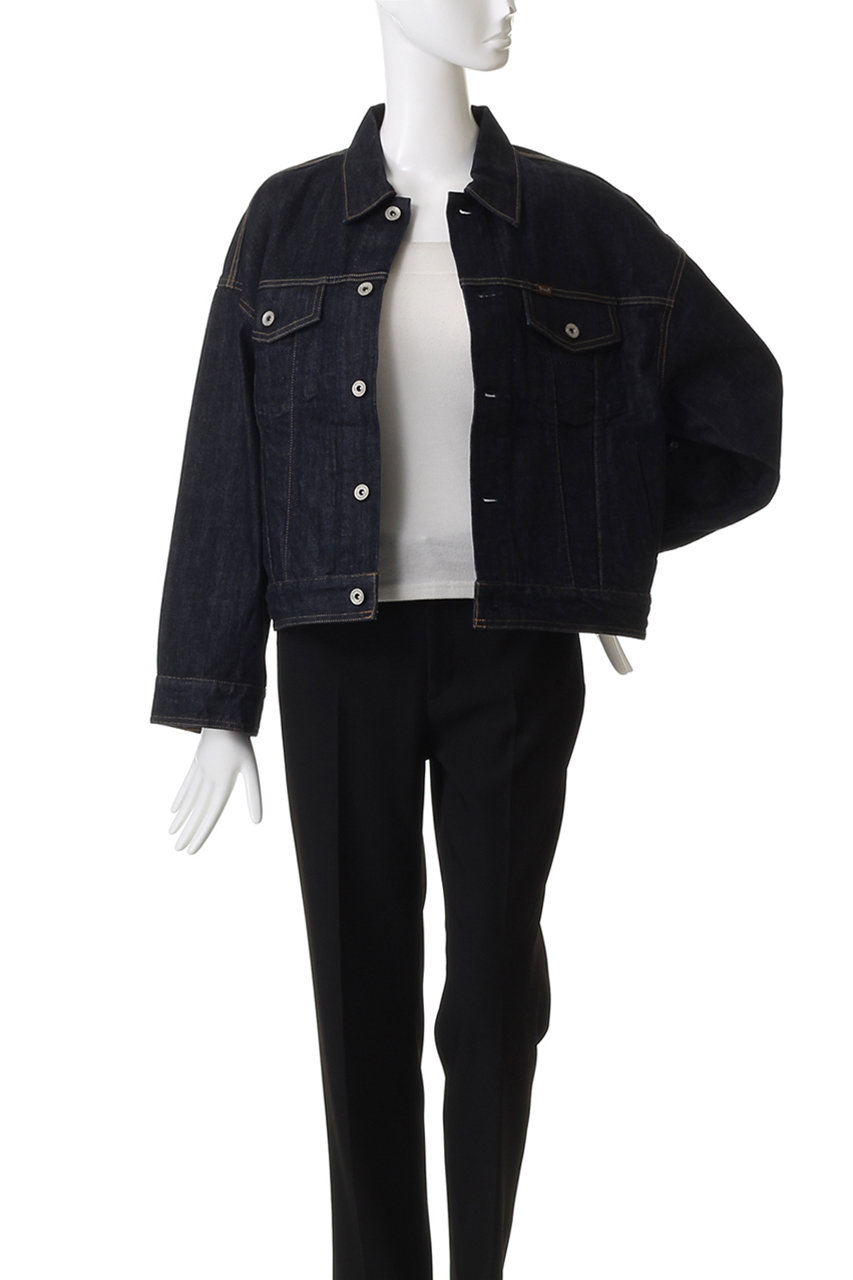 YANUK(ヤヌーク)｜ジーンジャケット/ワンウォッシュインディゴ の通販