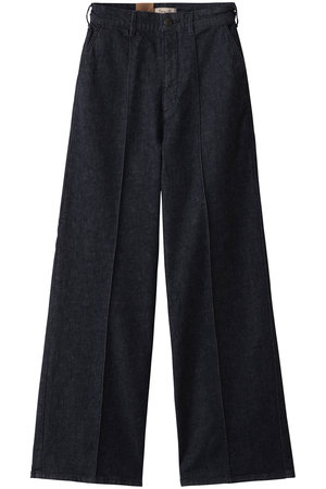 ヤヌーク/YANUKのピンタックストレート(110600/110604)