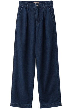 ヤヌーク/YANUKのタックパンツ(110600/110604)