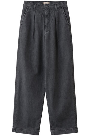 ヤヌーク/YANUKのタックパンツ(110600/110604)