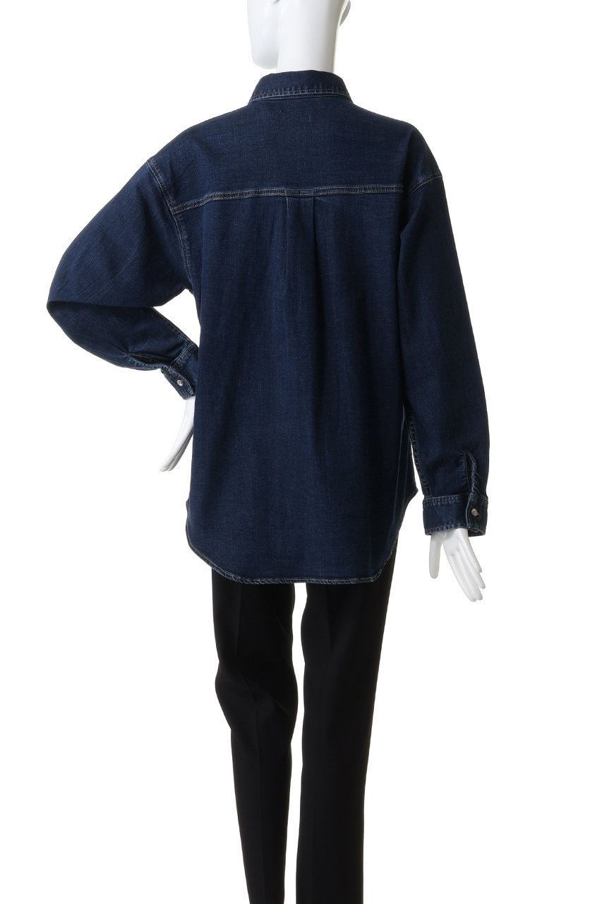 【新品 タグ付】 YANUK ヤヌーク デニムシャツ サイズＳ　BLU 新品 タグ付】 YANUK ヤヌーク デニムシャツ サイズS BLU デニム