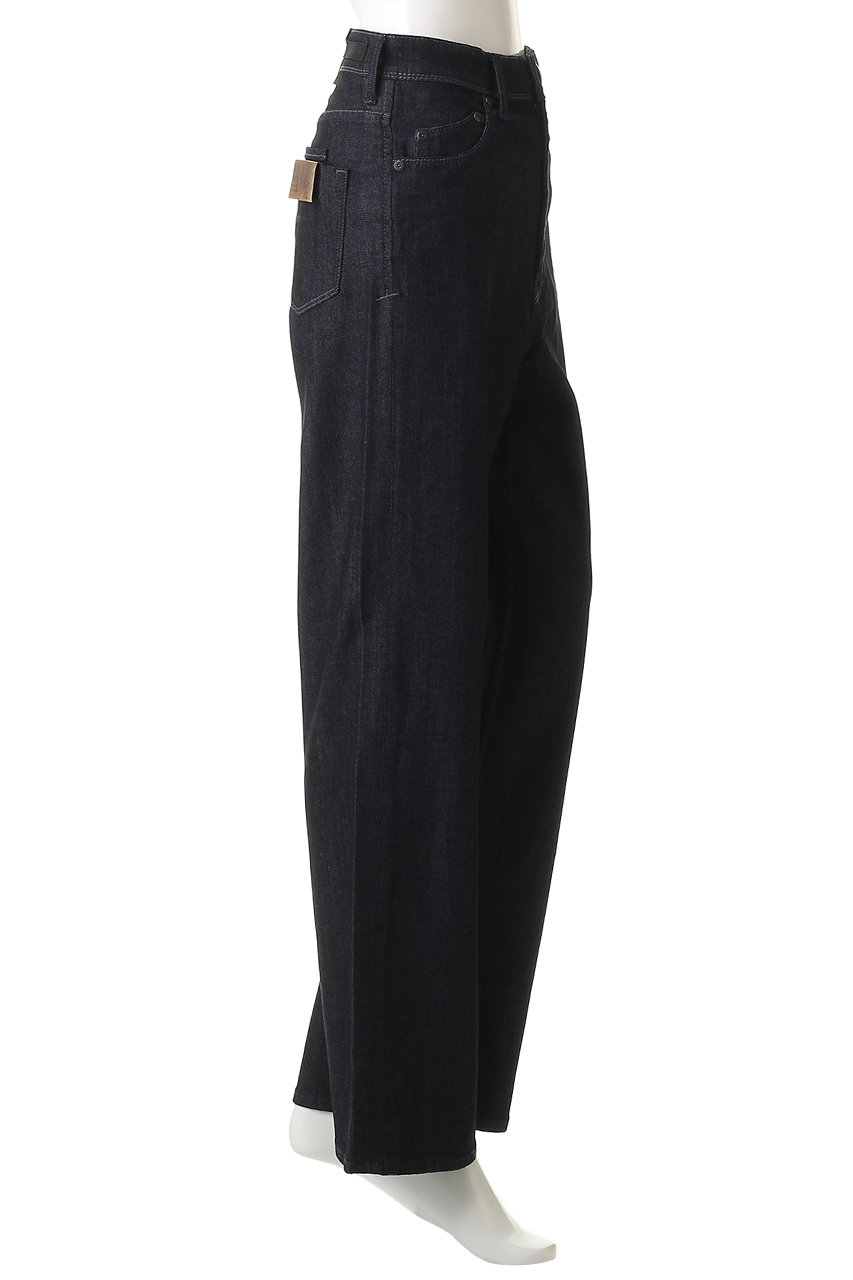 YANUK ワイドストレート LILITH ワンウォッシュインディゴ 21 YANUK 2025新作 裾上げ無料 ヤヌーク リリス LILITH ワイド ストレート