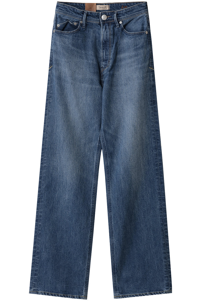 ヤヌーク/YANUKのボーイズストレート【LEA】(ラスティックユーズドブルー/57153231)