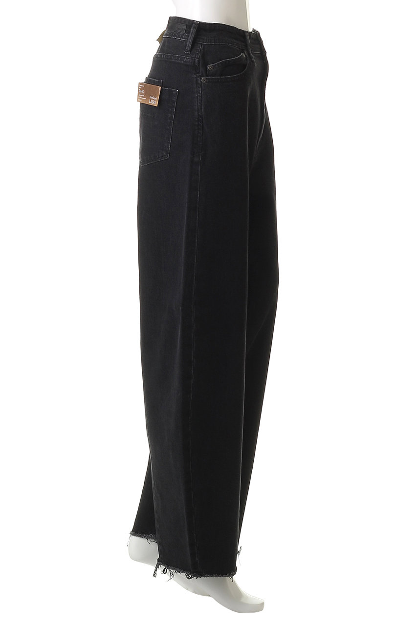 YANUK(ヤヌーク)｜カーブテーパード 【LAURA】/カットオフオールド