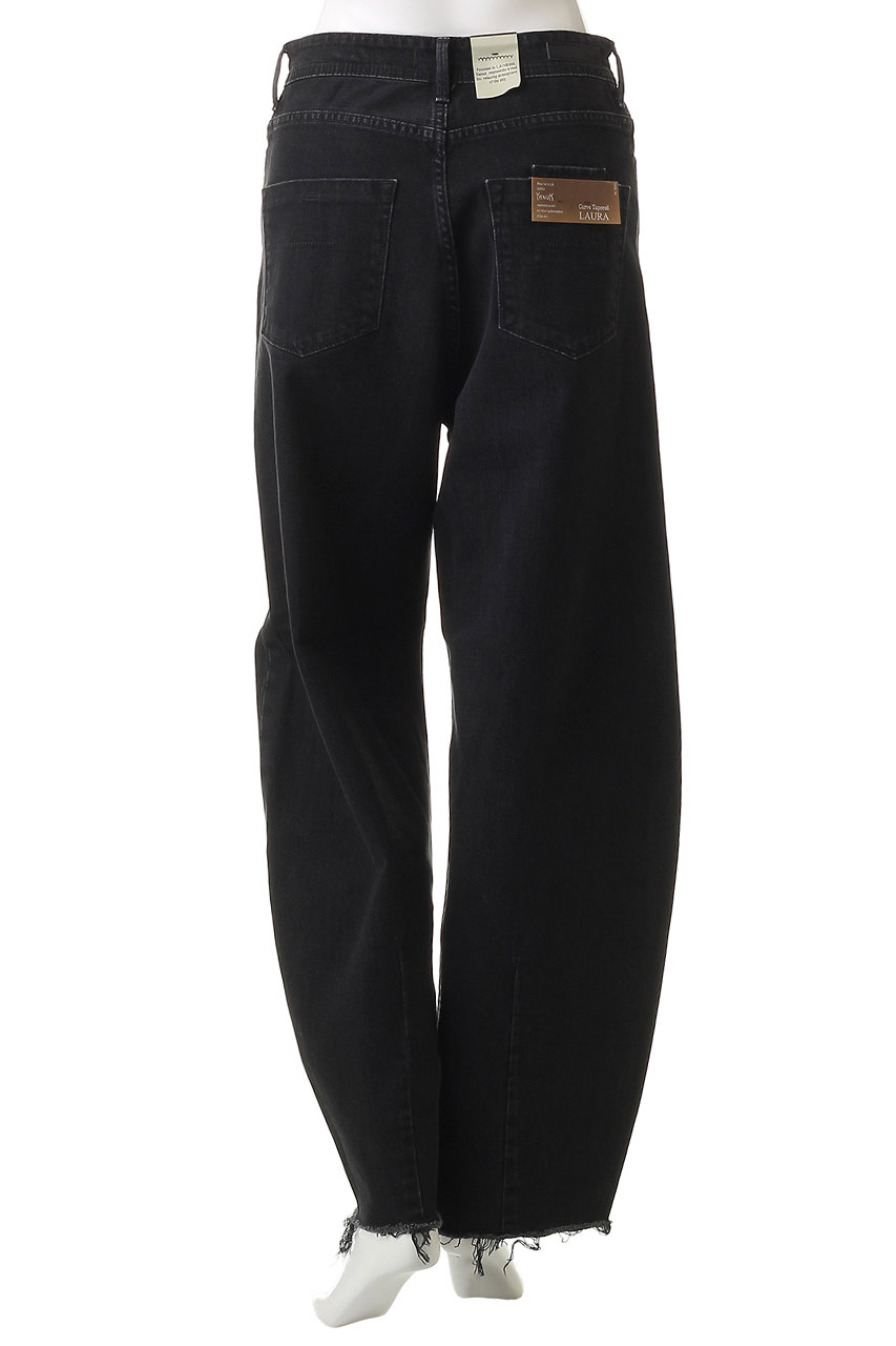 YANUK(ヤヌーク)｜カーブテーパード 【LAURA】/カットオフオールド