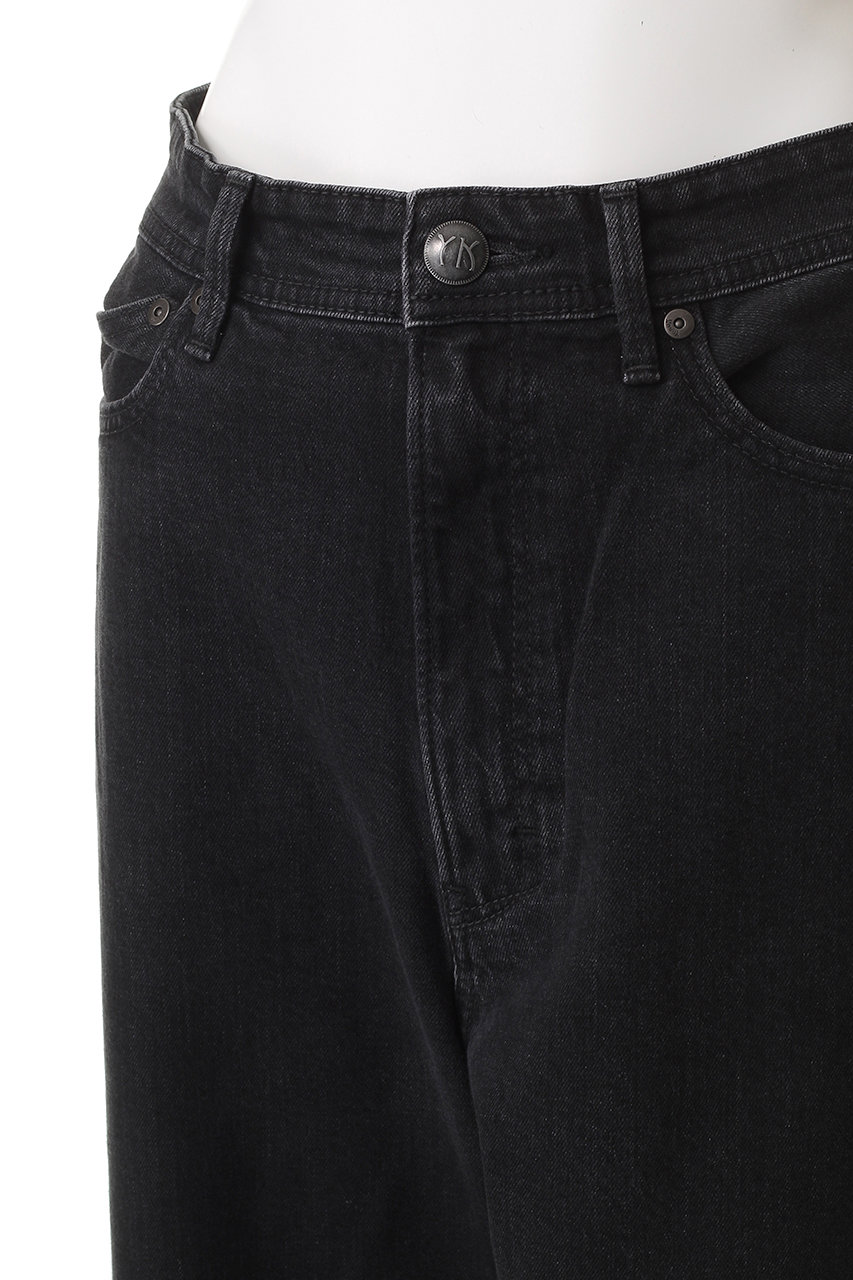 YANUK(ヤヌーク)｜カーブテーパード 【LAURA】/カットオフオールド