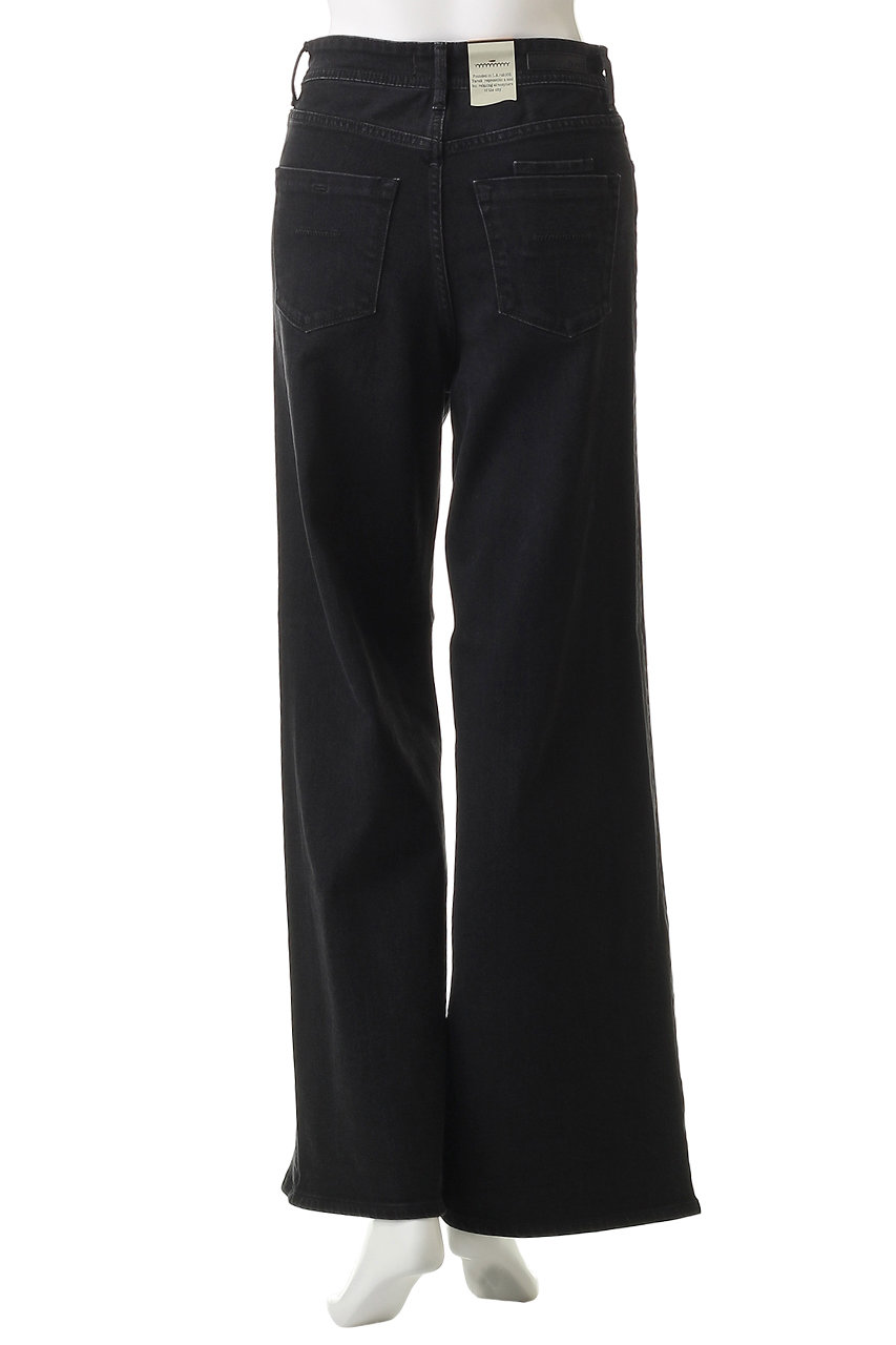 YANUK(ヤヌーク)|ワイドフレア/オールドブラック の通販|ELLESHOP YANUK(ヤヌーク)|ワイドフレア/オールドブラック の通販|ELLESHOP