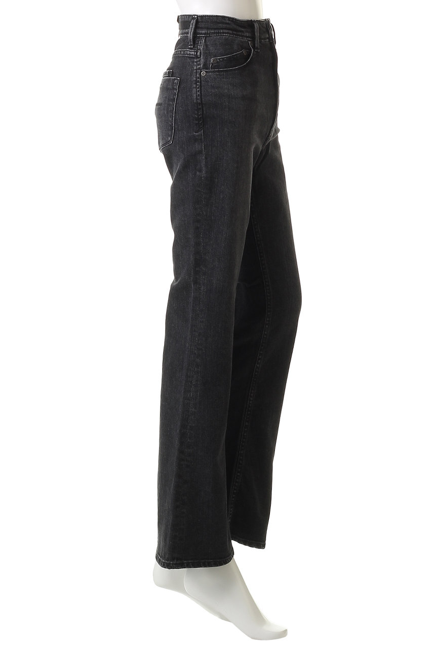 YANUK(ヤヌーク)｜ブーツカット/ユーズドブラック の通販｜ELLESHOP