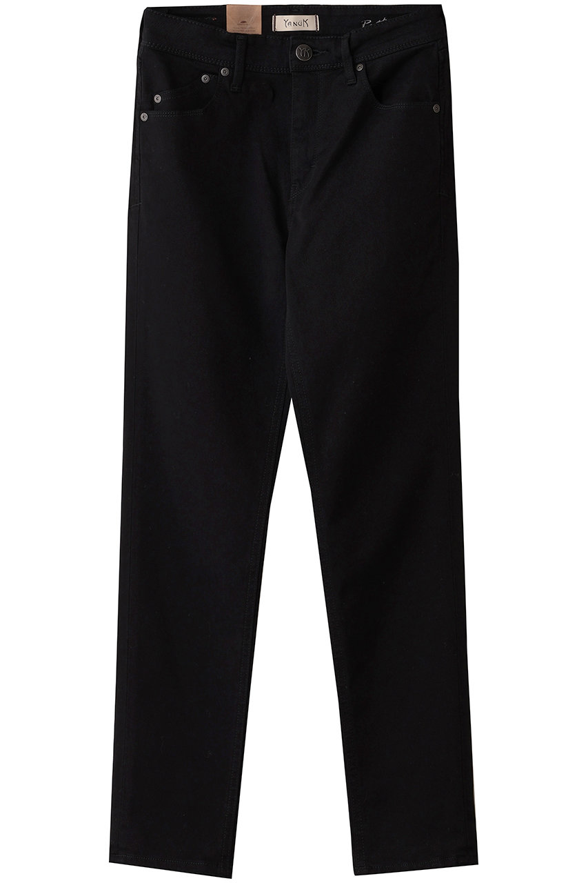 ヤヌーク/YANUKのスリムテーパード【RUTH】(ブラック/57153067)