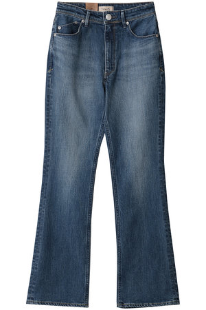 ヤヌーク/YANUKのセミフレアデニム(110600/110604)