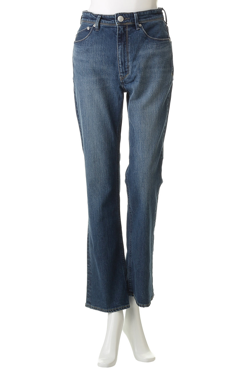 YANUK セミフレアデニム 23インチ ヤヌーク セミフレア デニムパンツ 23インチ セミフレア（デニムパンツ