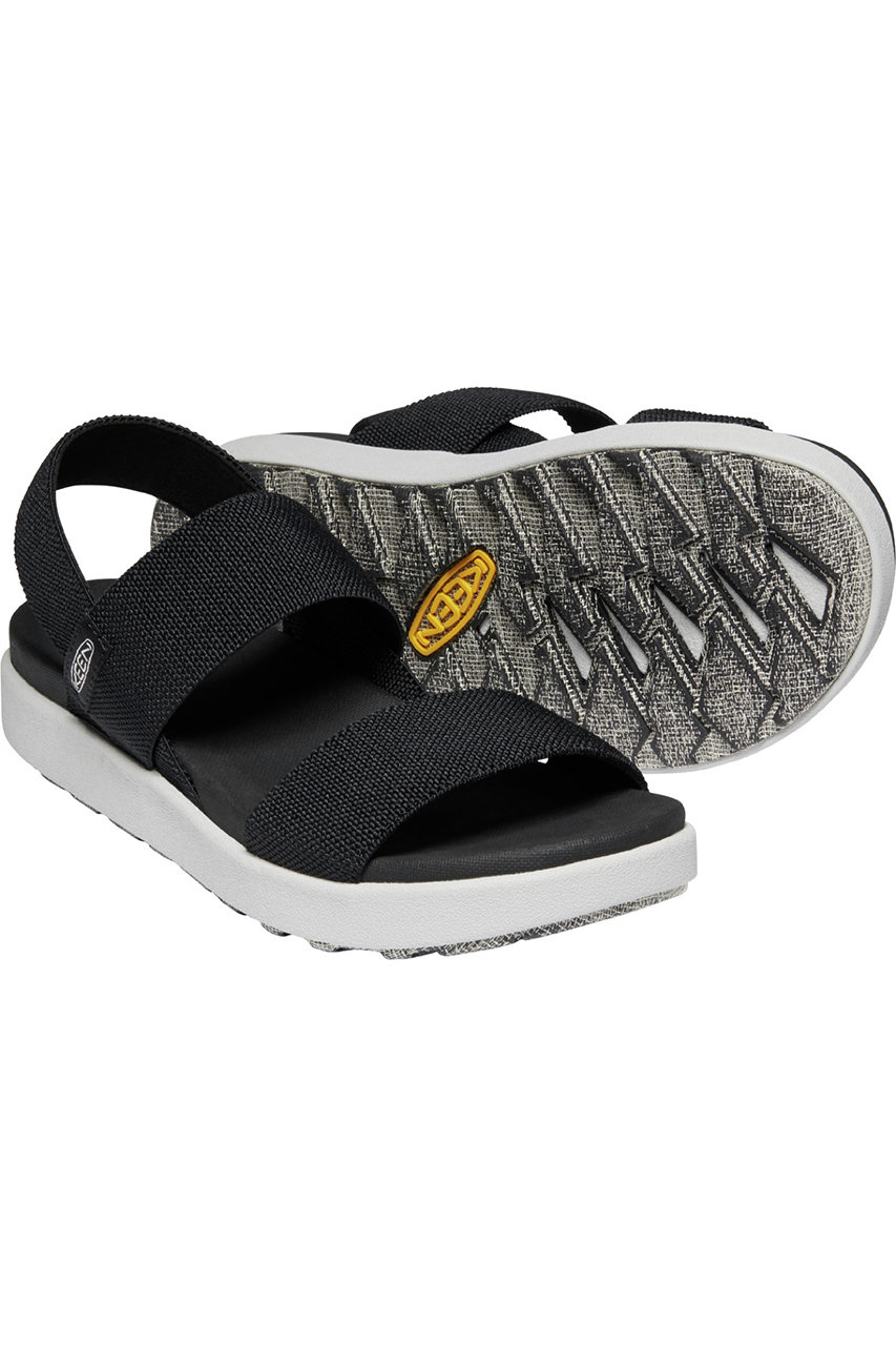 KEEN(キーン)｜エル バックストラップ/Black の通販｜ELLESHOP・(エル