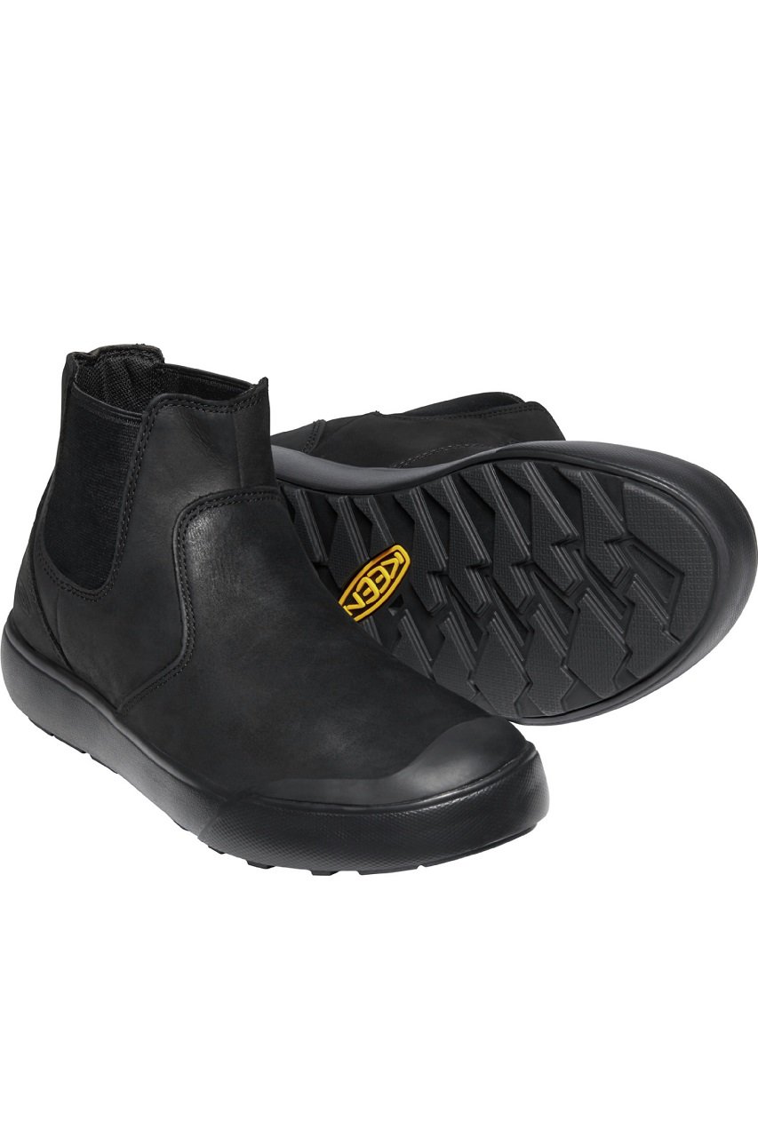 KEEN(キーン)｜ELENA CHELSEA/TRIPLE BLACK/BLACK の通販｜ELLESHOP