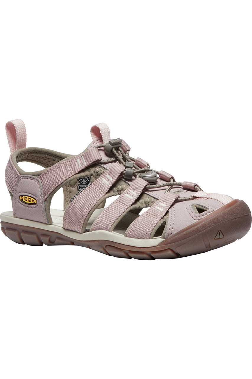 ＜ELLE SHOP＞ KEEN クリアウォーター シーエヌエックス (Timberwolf/Fawn 5.5(22.5)) キーン ELLE SHOP