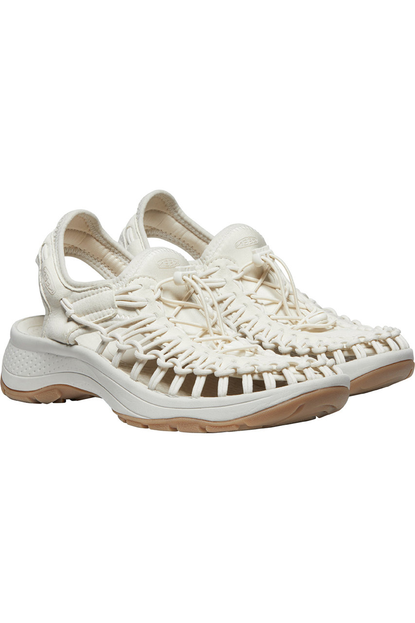 新品未使用KEEN キーン　ユニーク　アストリア　23.5㎝ KEEN(キーン)｜ユニーク アストリア/Birch/Silver Birch の通販