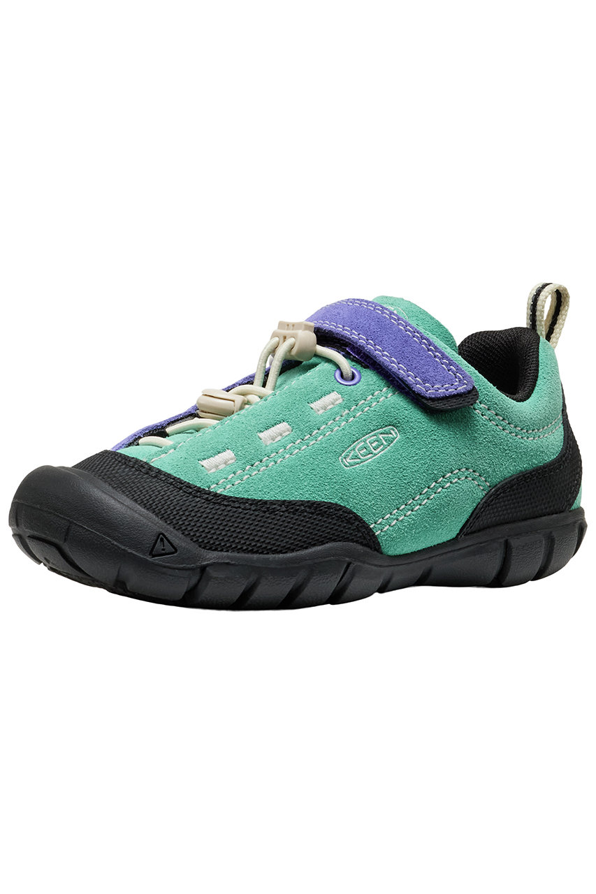 キーン/KEENの【KIDS】リトルキッズジャスパー ツー(BRIGHT AQUA/PR/1031031)