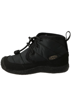 キーン/KEENの【KIDS】リトルキッズハウザー　ツー　チャッカ　ウォータープルーフ BLACK/STAR WHITE 19.5