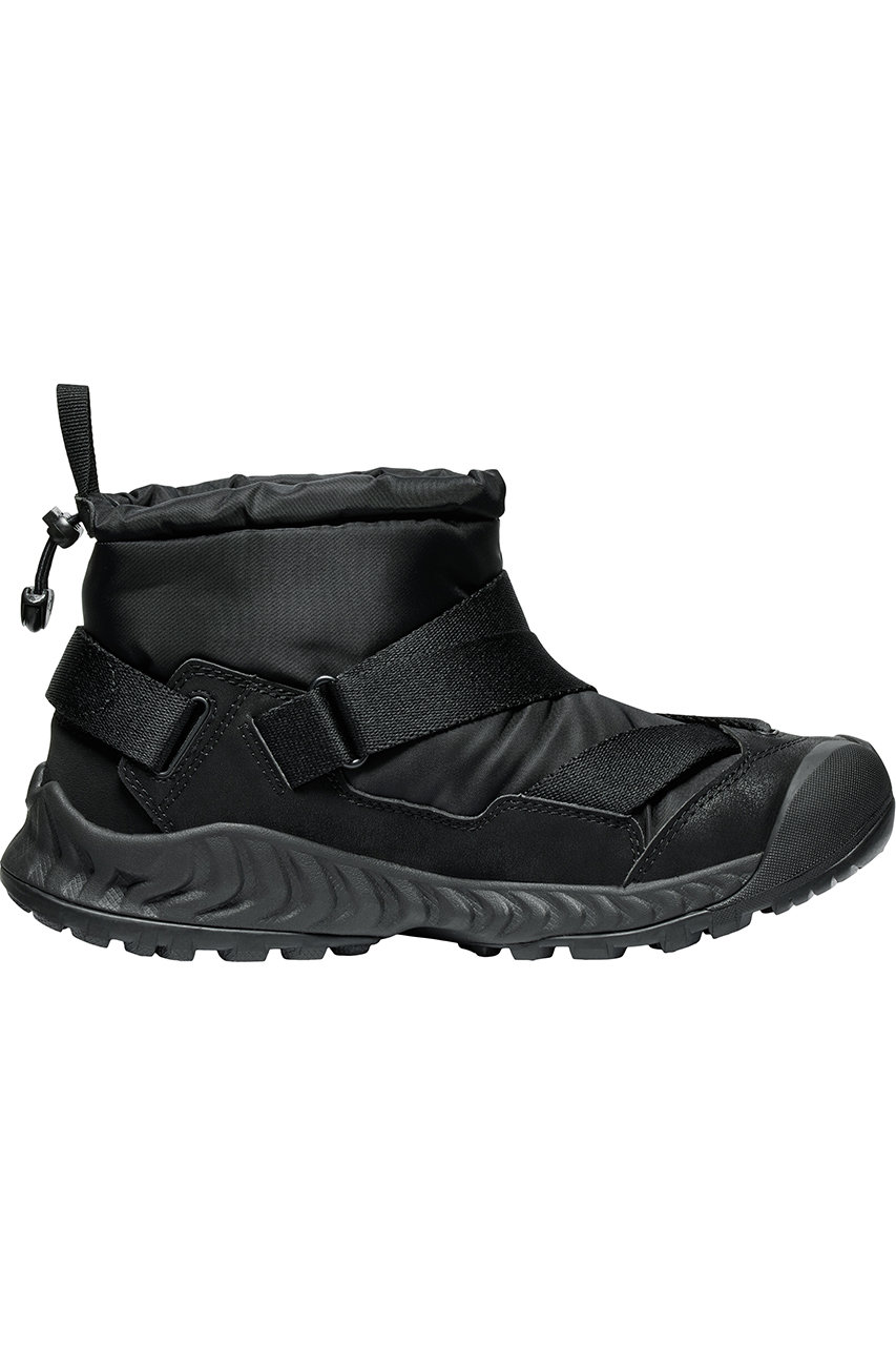 KEEN(キーン)｜【MEN】HOODZERRA II WP ブーツ/BLACK/BLACK の通販