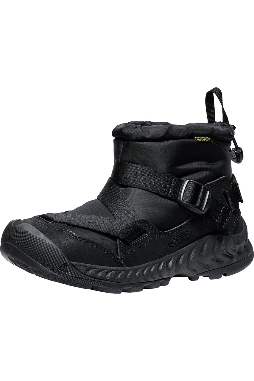 KEEN(キーン)｜HOODZERRA II WP ブーツ/BLACK/BLACK の通販｜ELLESHOP
