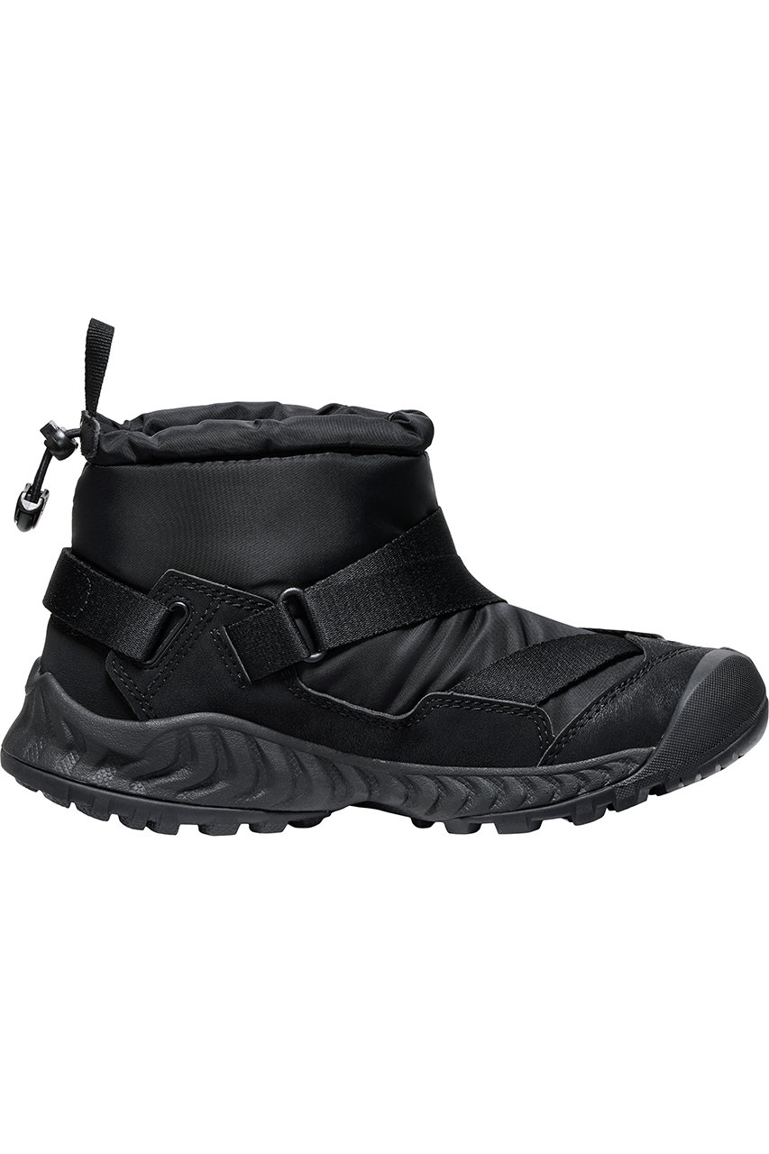 KEEN(キーン)｜HOODZERRA II WP ブーツ/BLACK/BLACK の通販｜ELLESHOP