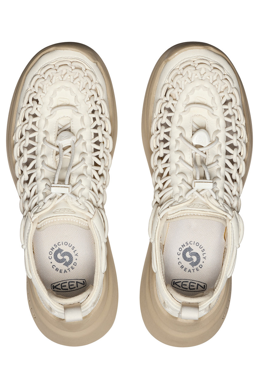 【KEEN】ウィメンズ ユニーク ダブルケー Birch/Plaza Taupe Women's UNEEK WK Sneaker | Birch/Plaza Taupe | KEEN Footwear