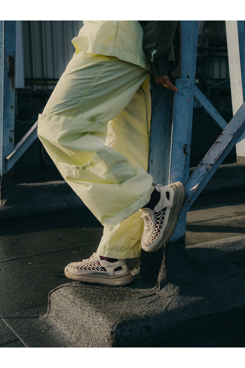 【KEEN】ウィメンズ ユニーク ダブルケー Birch/Plaza Taupe Women's UNEEK WK Sneaker | Birch/Plaza Taupe | KEEN Footwear
