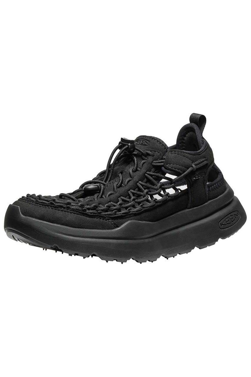 KEEN ユニーク ダブルケー (BLACK/BLACK, 23) キーン ELLE SHOP KEEN ユニーク ダブルケー (BLACK/BLACK, 23) キーン ELLE SHOP