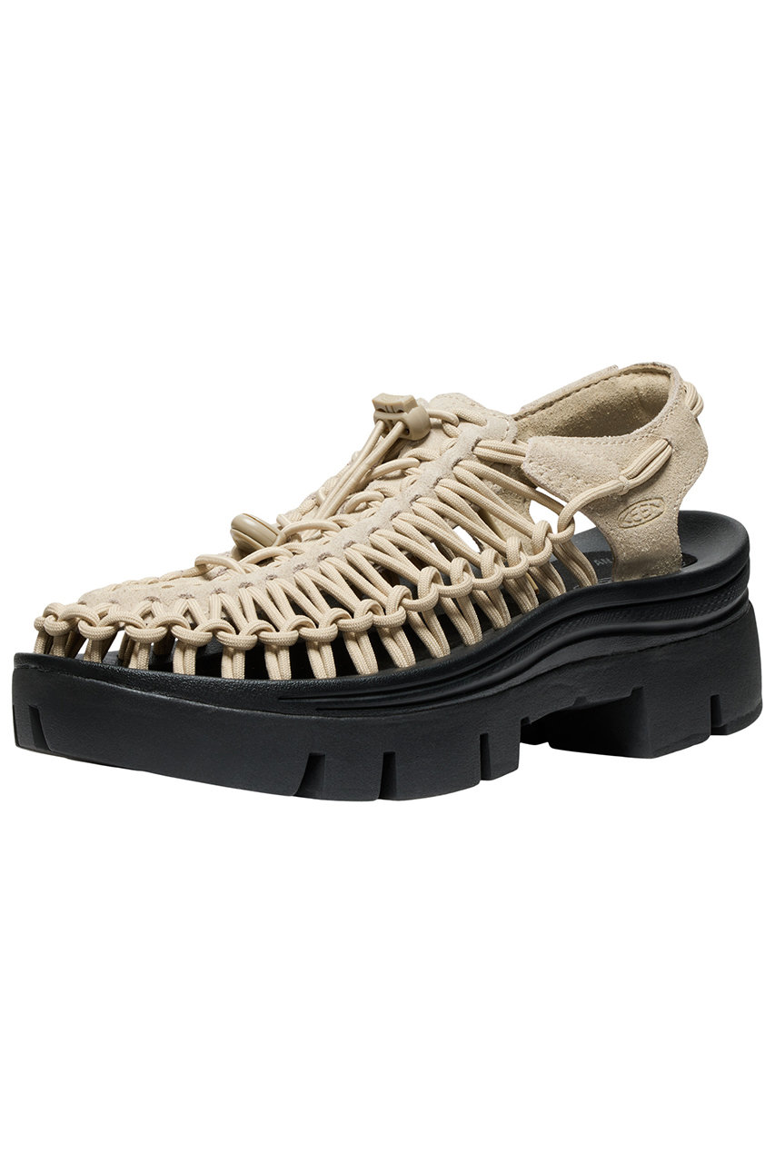 KEEN ユニーク ピーエルティー (SAFARI/BLACK, 23) キーン ELLE SHOP KEEN ユニーク ピーエルティー (SAFARI/BLACK, 23) キーン ELLE SHOP