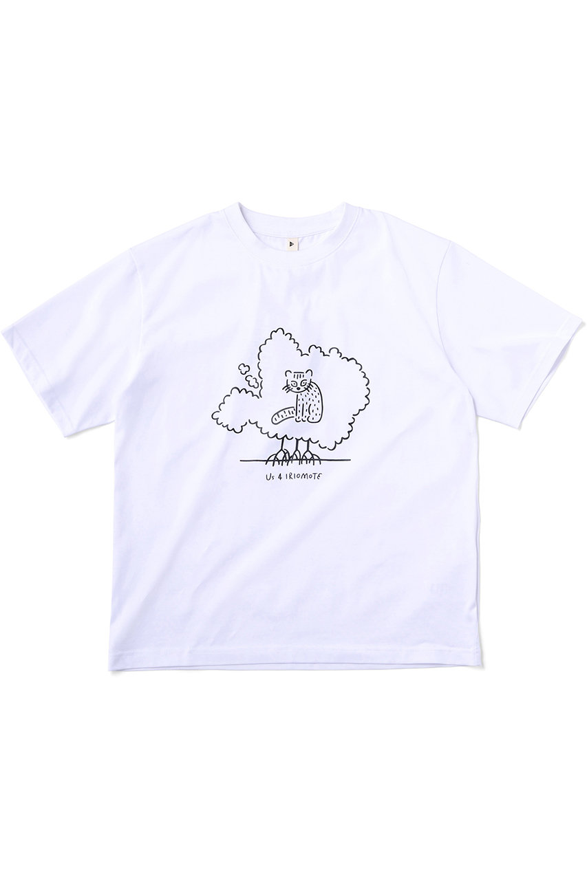 キーン/KEENの【UNISEX】アスフォー オーシーアールピー イリオモテ キャット ティー(WHITE/1029344)