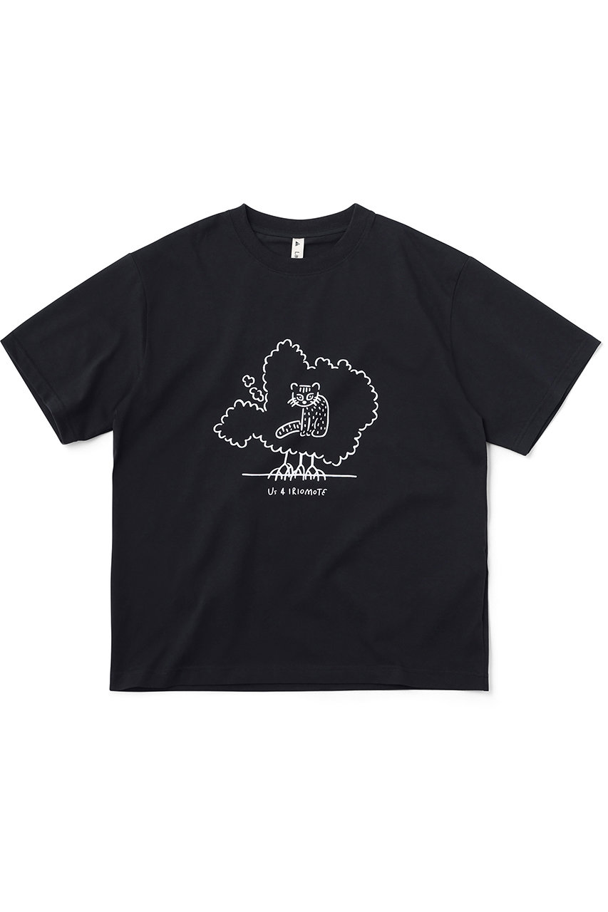 キーン/KEENの【UNISEX】アスフォー オーシーアールピー イリオモテ キャット ティー(BLACK/1029344)